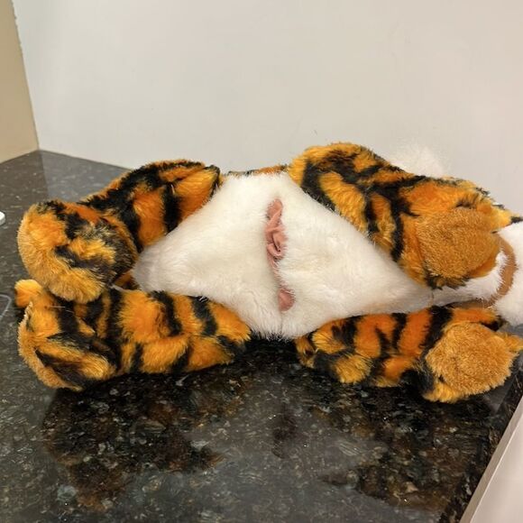 Beverly Hills Teddy Bear Tiger Hand Puppet 14" Plush Soft Toy Stuffed Animal - Picture 6 of 8